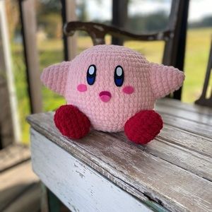 Kirby Plushie